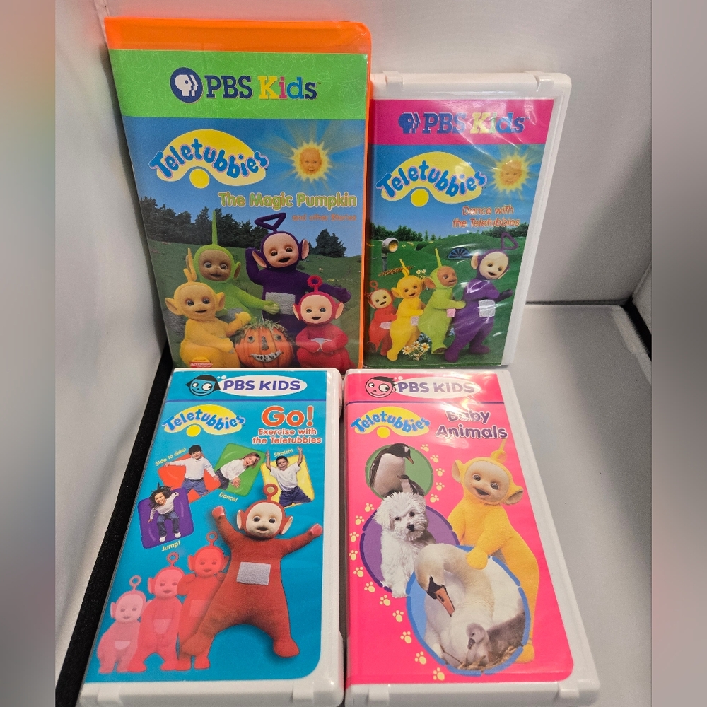 Teletubbies VHS Lot